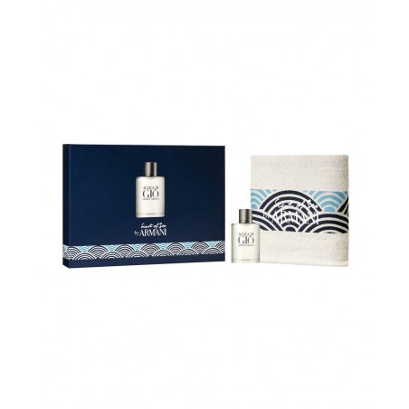 ACQUA DI GIÒ Homme Cofre EDT V.100ml + Toalla Regalo